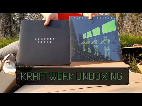 Kraftwerk is releasing remix compilation album on Vinyl and CD