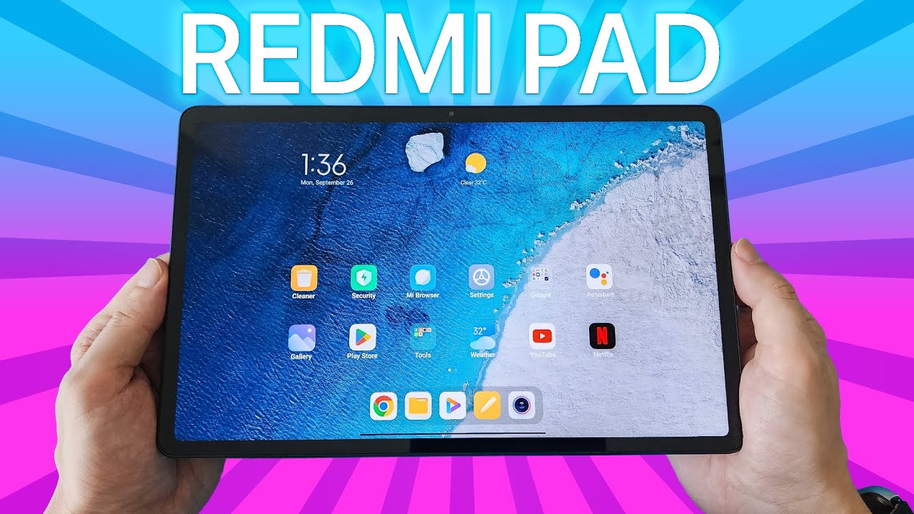 Redmi Pad Is This The Best Budget Tablet - TESTED 