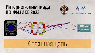 Спаянная цепь (10-11 класс).  Заключительный этап 23 г.