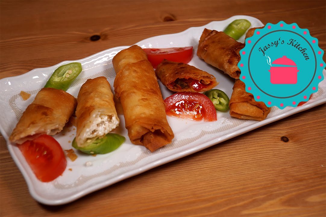 Zigaretten Borek Zigarren Borek Vegetarisch Vegan Youtube