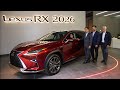 New 2026 Lexus RX Unveiled! Ultimate Luxury SUV Upgraded! 🔥🚨 | Latest Review!