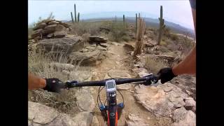 Wild Mustang MTB Trail - Tucson, AZ