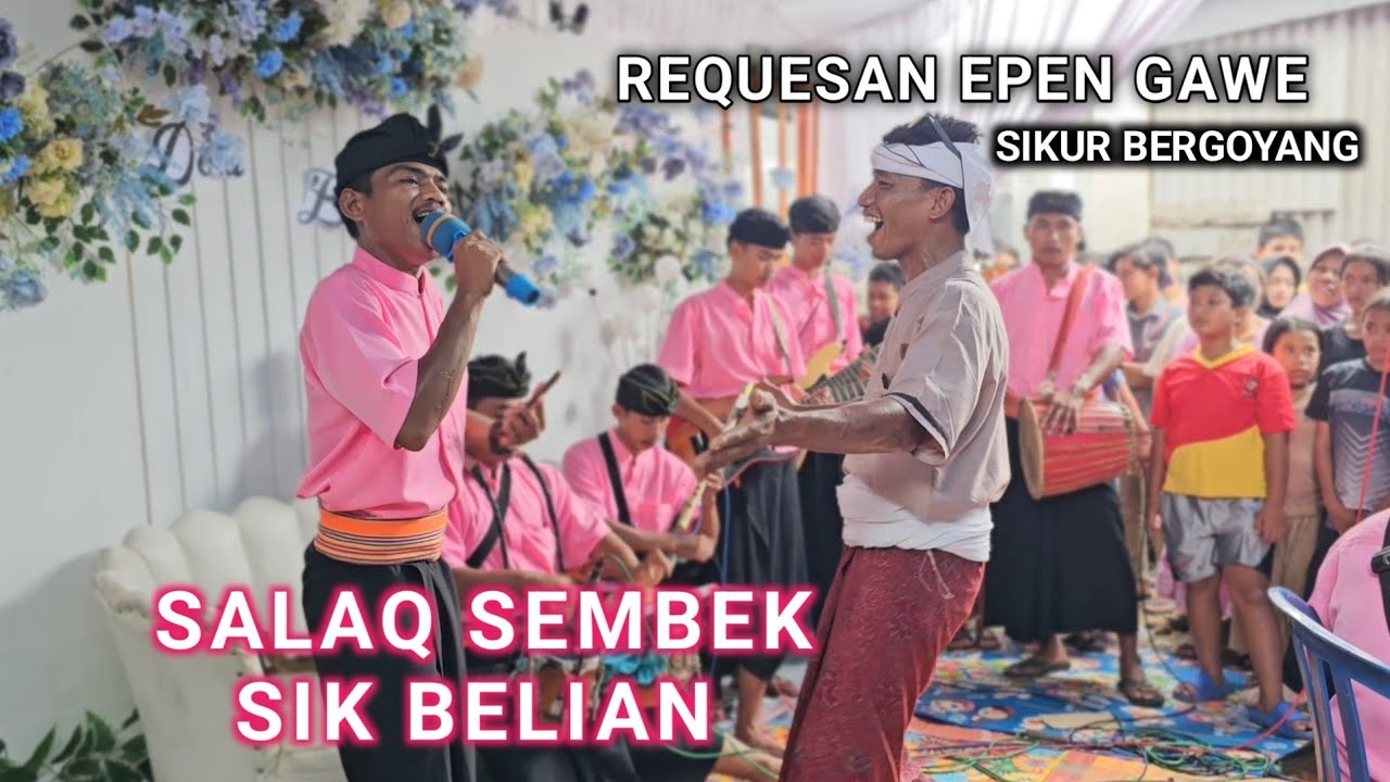 EPEN GAWE ASAL SIKUR TAK TERKENDALI GOYANG TERUS BANG SALAK SEMBEK SIK BELIAN ALBA 05