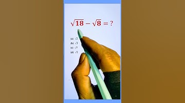 Subtracting square root numbers #shorts #maths