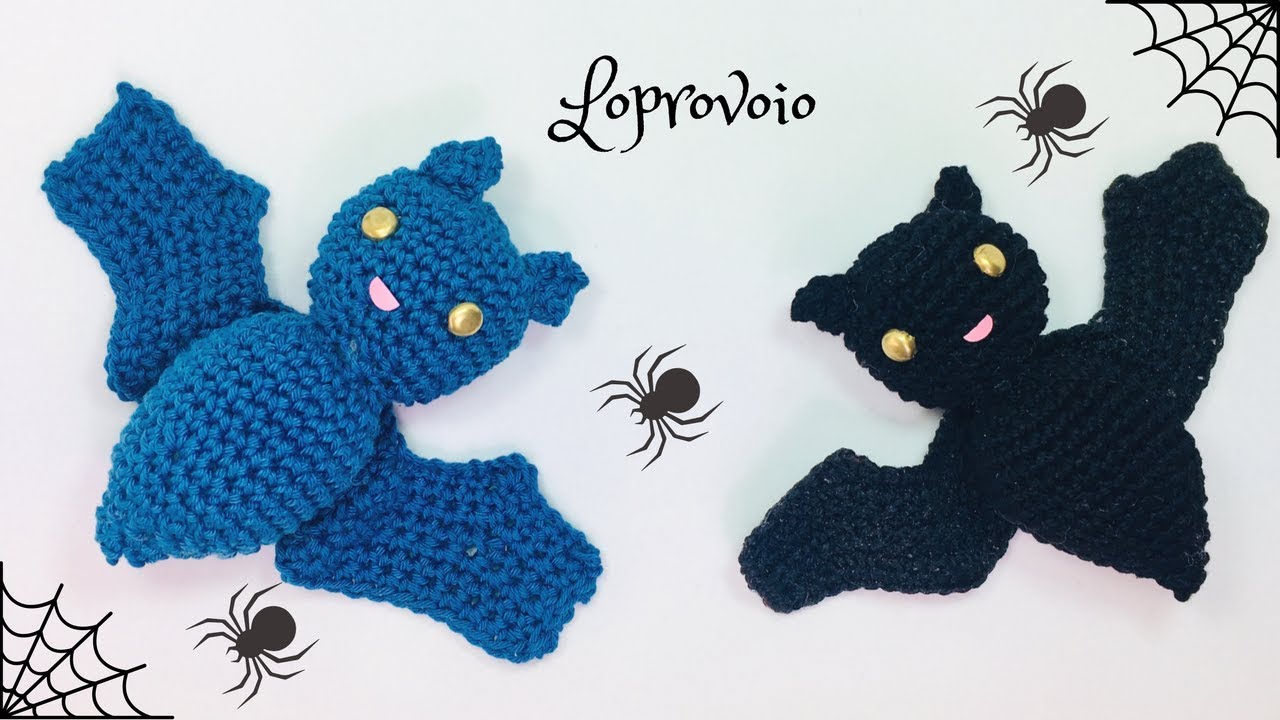 Pipistrello amigurumi