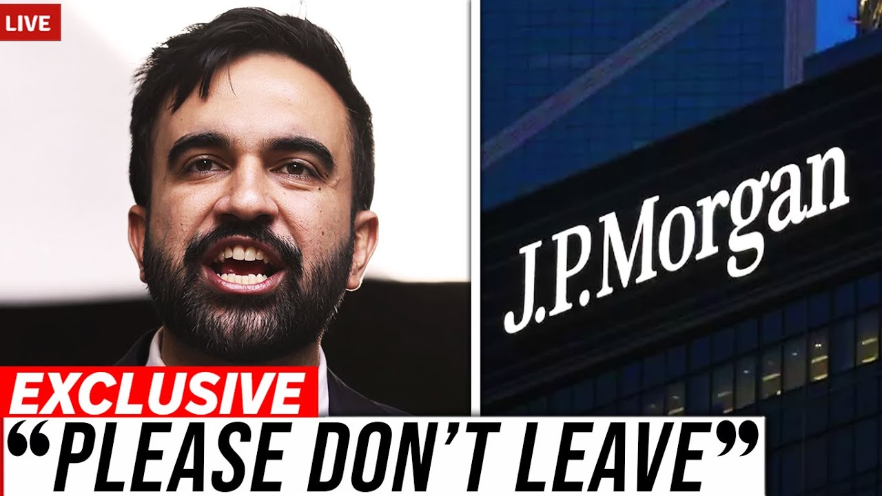 Mayor of New York PANICS After Texas Starts ATTRACTING JP Morgan!
