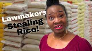 How Lawmakers Stole Your N200 Million Christmas Rice!