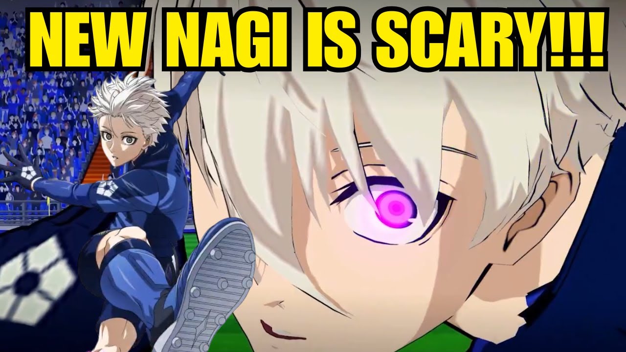 NEW NAGI IS UNSTOPPABLE!!! NAGI SHOWCASE!!! [BLUE LOCK BLAZE BATTLE]