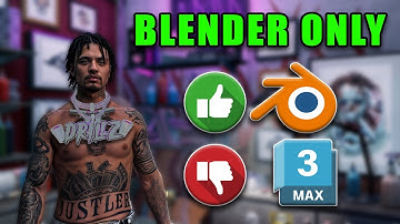 Hoe je FiveM-ketens in Blender kunt riggen (geen 3ds Max nodig!)