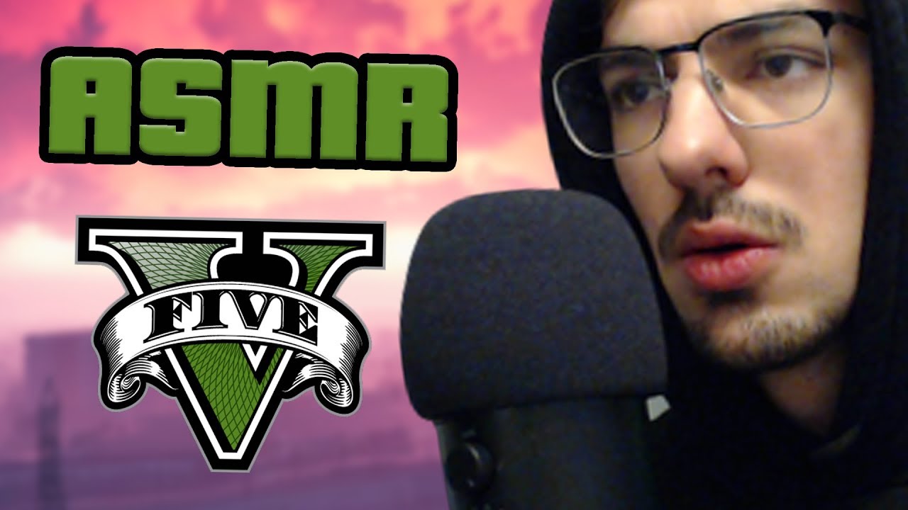 ASMR : les QUARTIERS CHAUDS de GTA V ! 😎