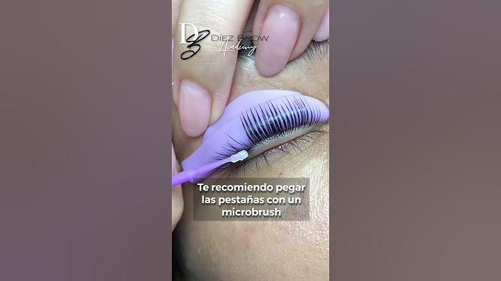 ¿Se te despegan las pestañas? HACK LASHLIFT
