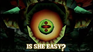 Why is Queen Gohma So Easy?