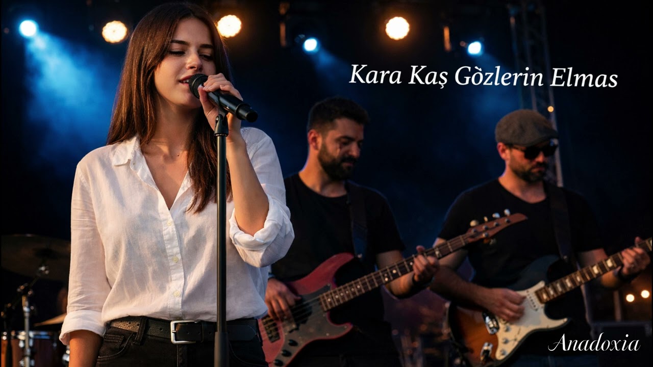 Kara Kaş Gözlerin Elmas - Yaşım Oldu Kırkdokuz Elli  | Anadoxia Cover