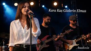 Kara Kaş Gözlerin Elmas - Yaşım Oldu Kırkdokuz Elli Cover 2026 Slow Anadoxia Cover