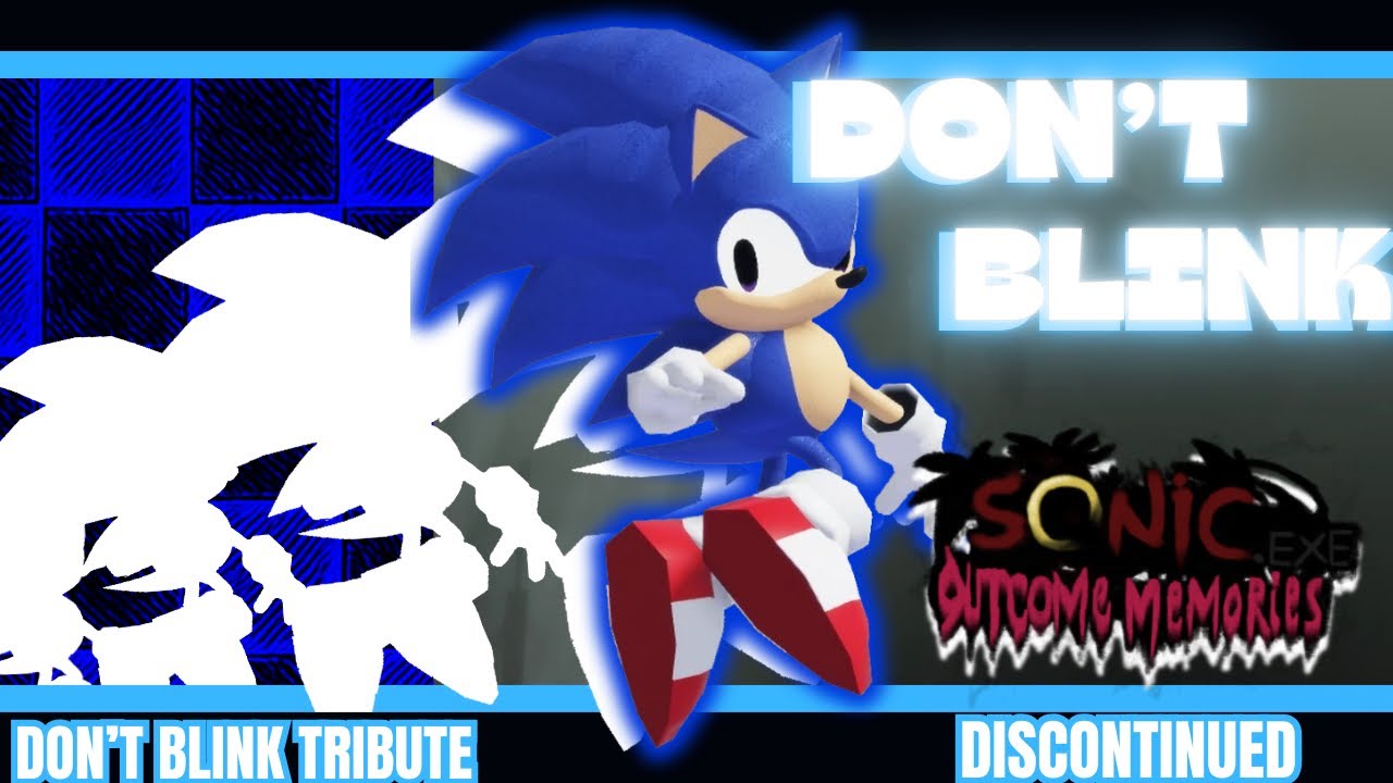 Don’t Blink: Cinematic Sonic LMS. (Проект закрыт, выполнено на 45%)