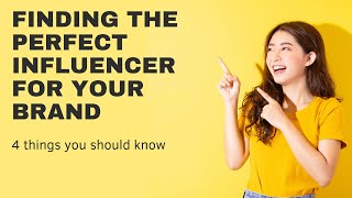 The Art of Authenticity  Finding the Perfect Influencer for Your Brand