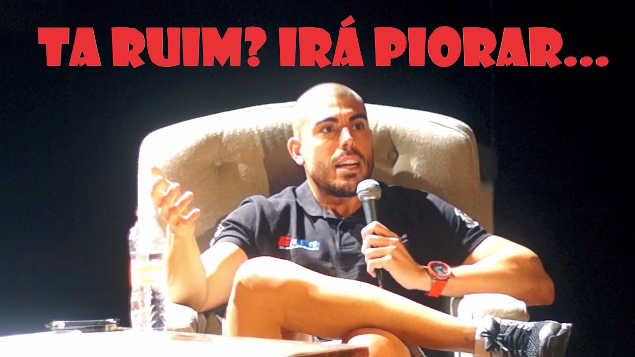 Só Que Tem Gente Que SAI PRO PAU... E Tem Gente QUE NÃO! suplementos passo fundo