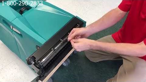 Mopit 5/Mid Water System Troubleshooting