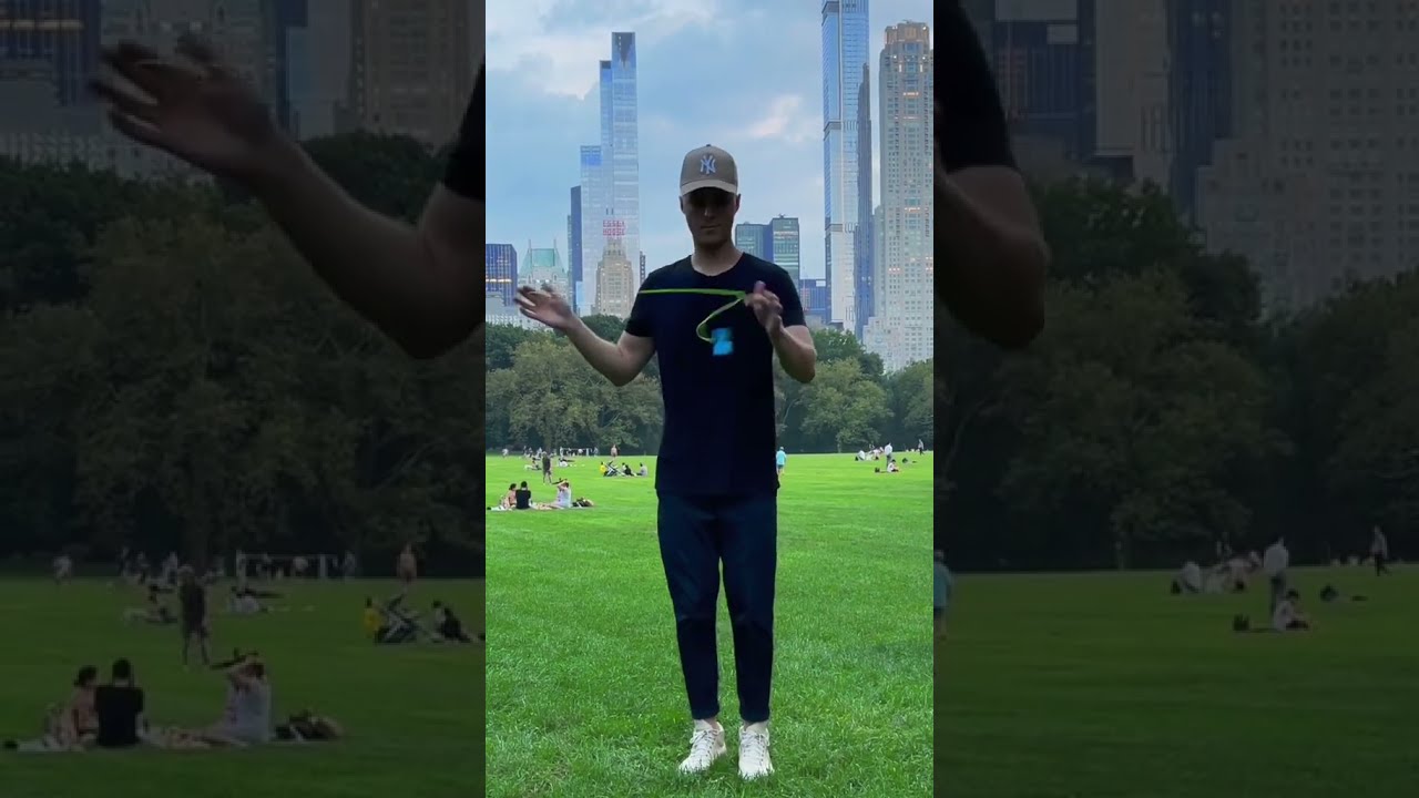 The Most Famous Yoyo Trick In World