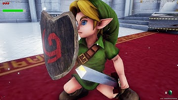 Unreal Engine 4 [4.12] Zelda Ocarina of Time Movement Comparison