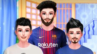 Celebrity Beard Salon Makeover -Salon Game screenshot 1