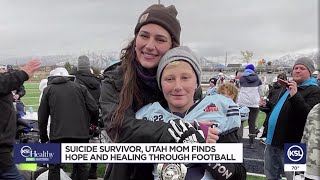 Utah suicide survivor finds healing through women's football