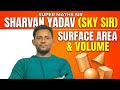 SUPER MATH'S (SURFACE AREA AND VOLUME 3)