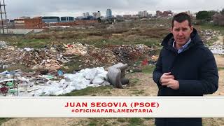 Escombrera Barrio de Valverde #OficinaParlamentaria