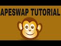 APESWAP TUTORIAL on APESWAP FINANCE