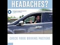 Headaches and posture