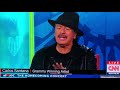 Carlos Santana Interviewed by Anderson Cooper Aug 21, 2021 at NYC concert