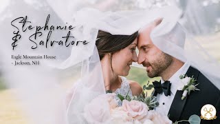 Stephanie and Salvatore ~ A Romantic White Mountain Wedding at Eagle Mountain House in Jackson, NH