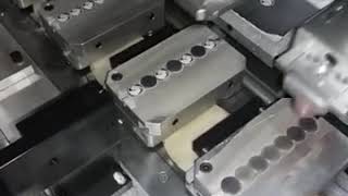 Automatic 4 colors pad printing machine for button
