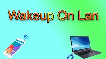 Using Wakeup On Lan (WOL) to turn the network device on remotely