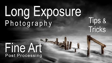 Long Exposure Photography Hornsea Fine Art Post Processing