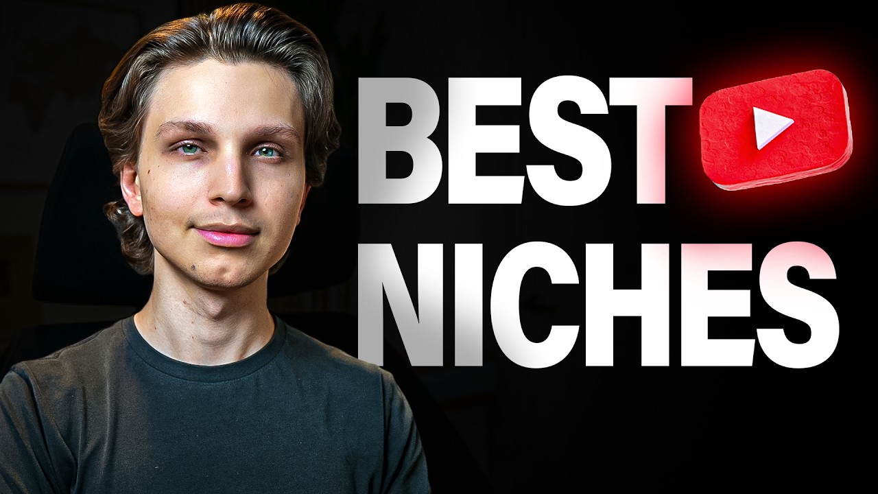 rewrite this title The YouTube Niches I Actually Recommend Starting in 2026 rewrite this title The YouTube Niches I Actually Recommend Starting in 2026