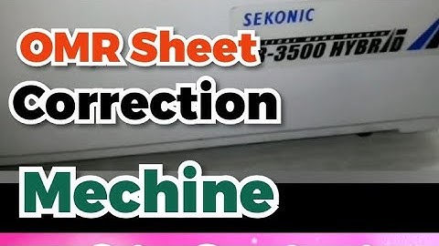 குரூப் IV OMR Sheet Correction இப்படித்தான் இருக்கும் #tnpsc#group4#group2 #group2a