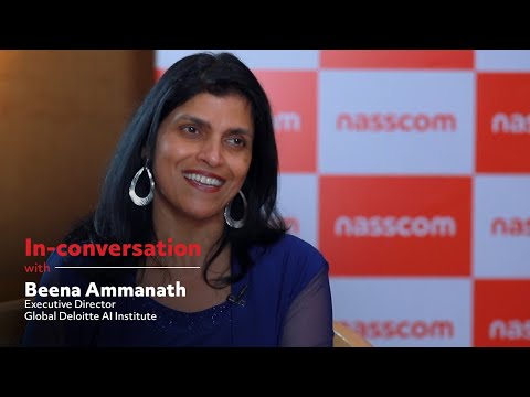 Beena Ammanath, @indeloitte on AI | NTLF 2023 | nasscom