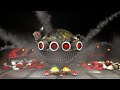 Pacman vs monster use pokemon fantastic and powerful fight between robots new arena new