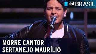 Morre cantor Maurílio, da dupla com Luiza, após duas semanas internado | SBT Brasil (29/12/21)