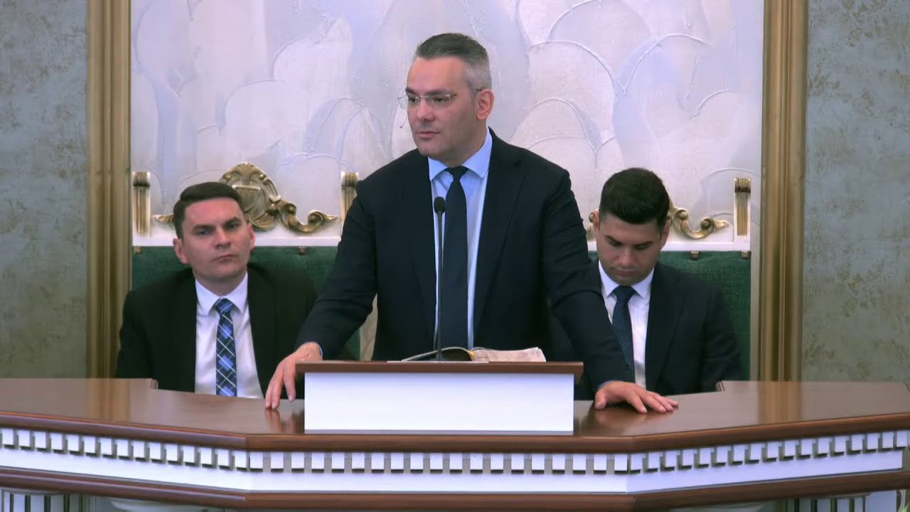 Ciprian Preda Mușat - Cum arată un SLUJITOR?