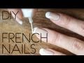 DIY FRENCH NAILS - leicht selber machen!