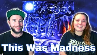 BLISTERING RIFFS 🤯 | Wintersun - Battle Against Time | REACTION #wintersun #reaction #finland