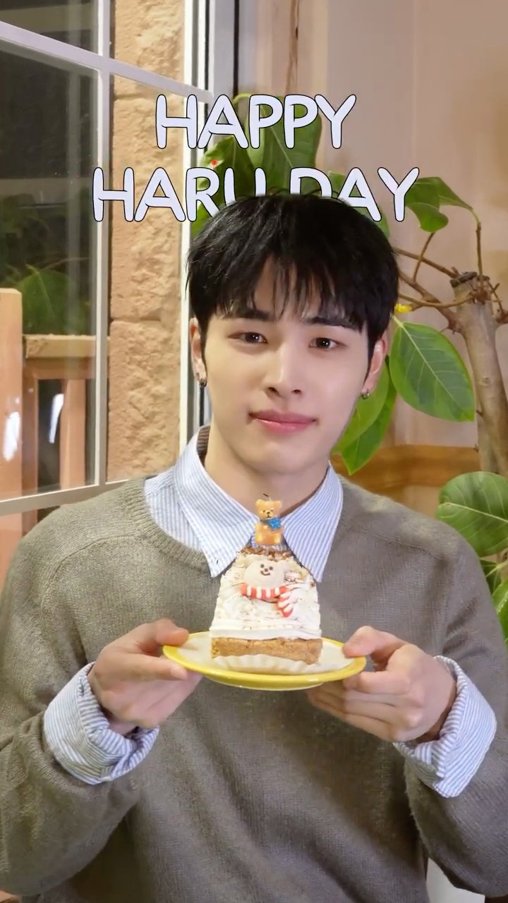 0123 HAPPY HARU DAY 🎉 | #HARU - YouTube