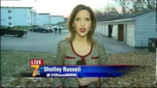 Waterloo Shooting Michael Crowe & Shelley Russell KWWL Spot News