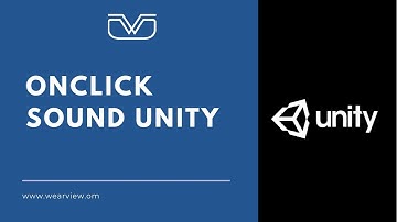 How to make sound on mouse hover and Onclick | Unity Tutorial