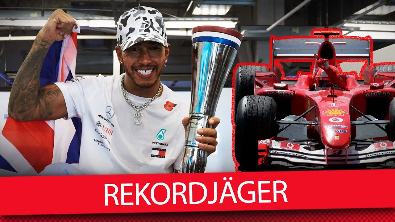 Kann Lewis Hamilton Michael Schumachers Rekorde knacken? - Formel 1 2019 (Talk)