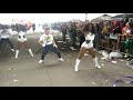 Jefferson Davis Vols Drum Majors & Dynamic Divas Dancers | Under The Bridge New Orleans | Rex Parade