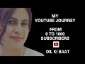 Youtube channel l journey l dil ki baat fresh learning academy