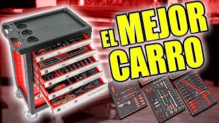 El mejor CARRO DE HERRAMIENTAS que he tenido | ¡CALIDAD/PRECIO INCREIBLE!